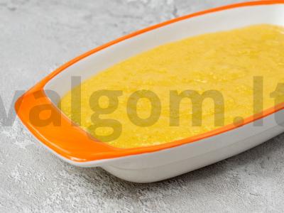 Kukurūzų halva Žingsnis 3