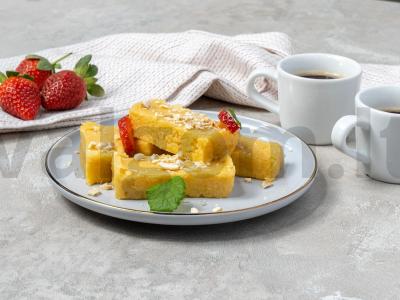 Kukurūzų halva pagrindine nuotrauka