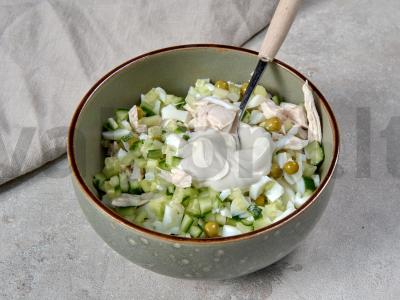 PP virtos salotos Žingsnis 2