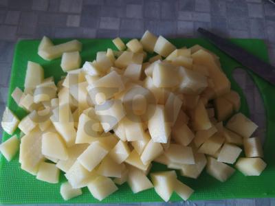 Sriuba su kalakutienos kukuliais Žingsnis 2