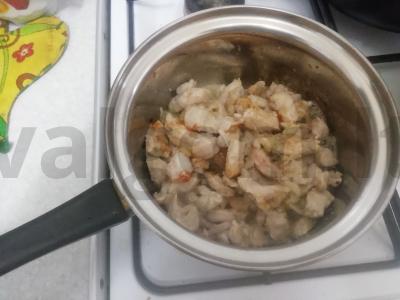 Kiauliena grietinės padaže Žingsnis 5