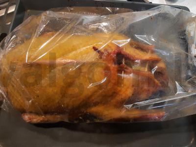 Orkaitėje kepta antis Žingsnis 5