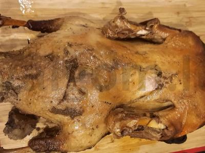 Orkaitėje kepta antis pagrindine nuotrauka