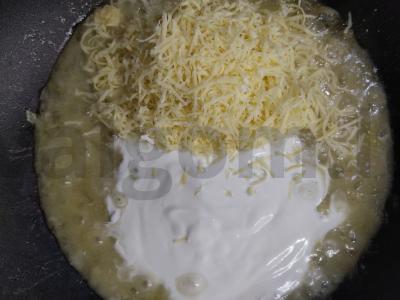 Aromatinga jautiena su sūrio padažu Žingsnis 1