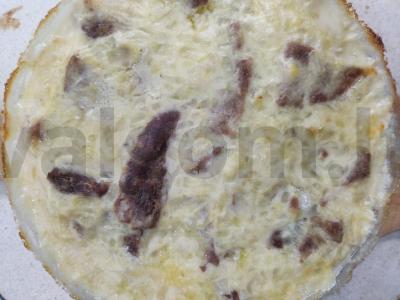 Aromatinga jautiena su sūrio padažu Žingsnis 2
