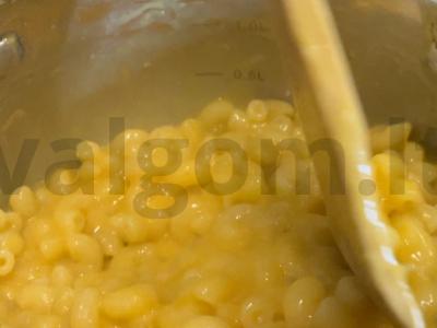 Mac-n-cheese makaronai Žingsnis 2