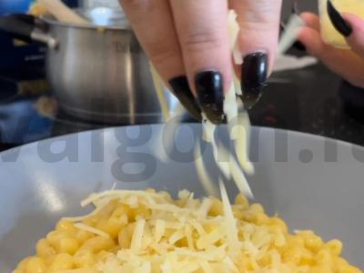 Mac-n-cheese makaronai Žingsnis 3