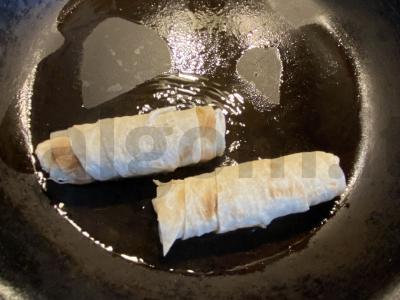 Sūrio pitos suktinukai Žingsnis 6