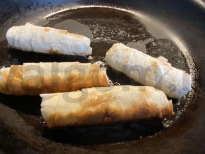 Sūrio pitos suktinukai Žingsnis 7