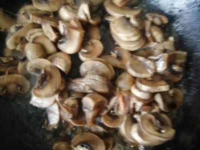 Mėsos kukuliai su grybais Žingsnis 3