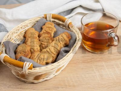 Meduoliai orkaitėje su augaliniu aliejumi Žingsnis 3