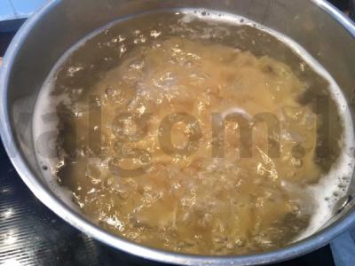 Vištienos kepenėlės su žaliuoju aštriu padažu Žingsnis 7