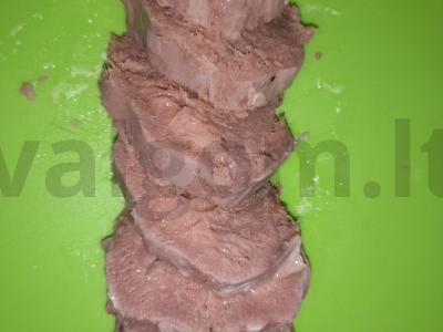 Liežuvis tešloje Žingsnis 2