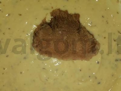 Liežuvis tešloje Žingsnis 5