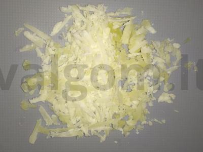 Keptas omletas su pomidorais Žingsnis 5