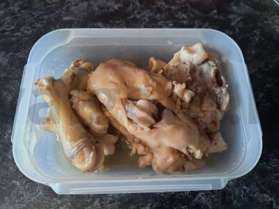 Kiaulių kojų želė Žingsnis 3