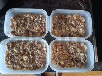 Kiaulių kojų želė Žingsnis 4