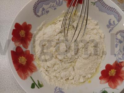 Kokosų skonio sausainiai Žingsnis 2