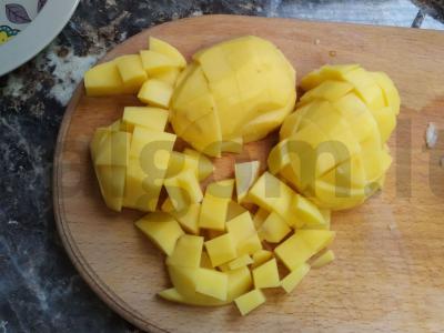 Moliūgų tyrės sriuba Žingsnis 1