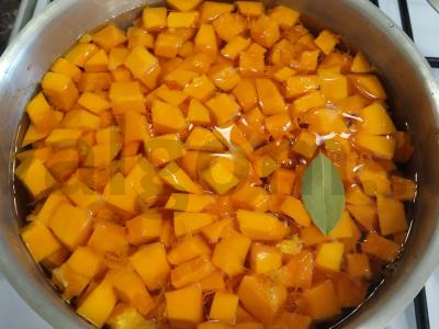 Moliūgų tyrės sriuba Žingsnis 4