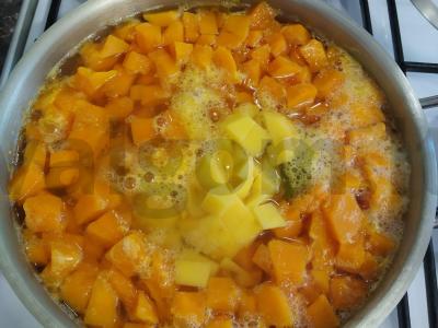 Moliūgų tyrės sriuba Žingsnis 7