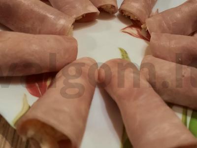 Kumpio suktinukai su sūriu ir česnaku Žingsnis 3