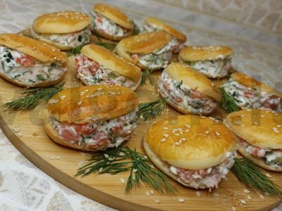 Moliuskų užkandis pagrindine nuotrauka