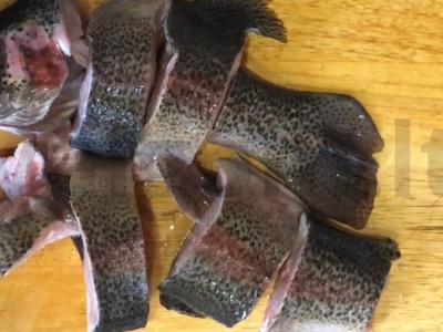 Keptas upėtakis Žingsnis 1