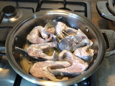 Keptas upėtakis Žingsnis 3