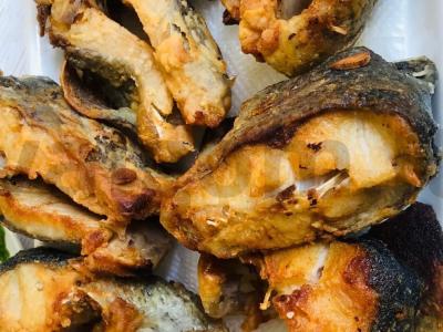 Keptas upėtakis pagrindine nuotrauka