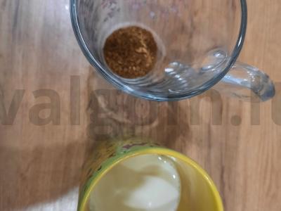 Naminė kavos latte Žingsnis 1