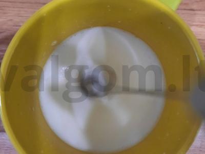 Naminė kavos latte Žingsnis 2