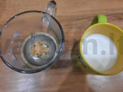 Naminė kavos latte Žingsnis 3