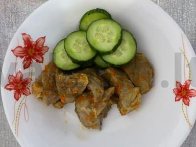 Teksaso stiliaus kiauliena pagrindine nuotrauka