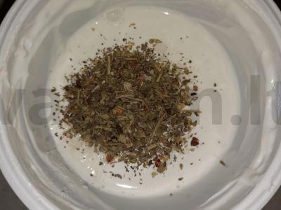 Koldūnai, kepti grietinėlės ir grietinės padaže su svogūnais Žingsnis 3