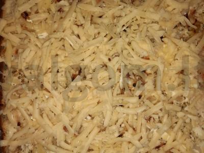 Koldūnai, kepti grietinėlės ir grietinės padaže su svogūnais Žingsnis 7