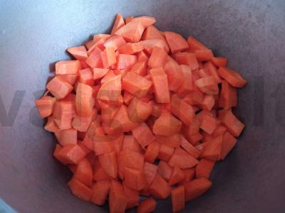 Orkaitėje keptos daržovės grietinės padaže Žingsnis 2