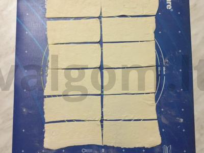 "Nutella" mini kruasanai Žingsnis 1