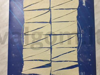 "Nutella" mini kruasanai Žingsnis 2