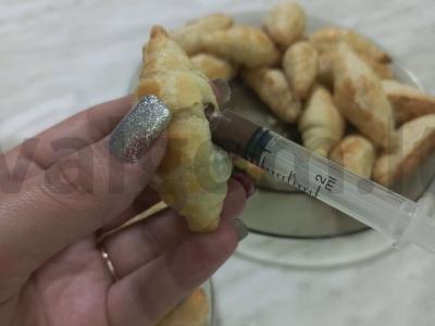 "Nutella" mini kruasanai Žingsnis 5