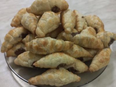 "Nutella" mini kruasanai pagrindine nuotrauka