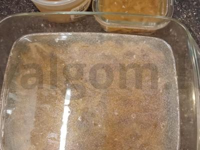 Kalakutienos kaklelio ruošinys Žingsnis 9