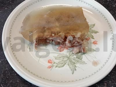 Kalakutienos kaklelio ruošinys pagrindine nuotrauka