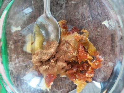 Keptas obuolys Žingsnis 2