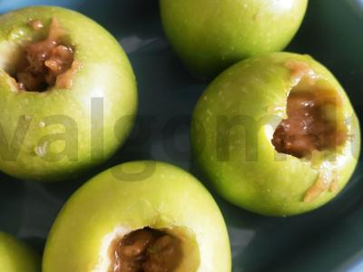 Keptas obuolys Žingsnis 3