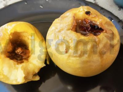 Keptas obuolys Žingsnis 4