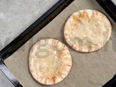 Pita su avokadų įdaru Žingsnis 2