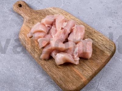 Troškinys su grybais ir vištiena Žingsnis 3