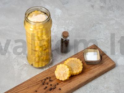 Marinuoti kukurūzai Žingsnis 2