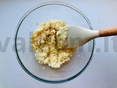 Kokosiniai sausainiai Žingsnis 2